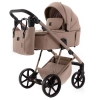 Adamex Delta Natura DN-5 Camel wózek 2w1 lub 3w1